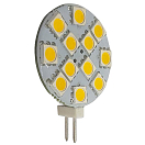 Купить Goldenship GS10514 12-30V 3W G4 15 SMD 5050 Горизонтальная светодиодная лампа Серебристый Grey 7ft.ru в интернет магазине Семь Футов