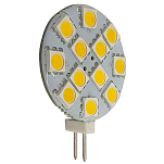 Goldenship GS10514 12-30V 3W G4 15 SMD 5050 Горизонтальная светодиодная лампа Серебристый Grey