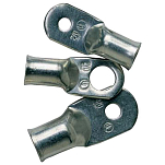 Ancor 639-242295 Marine Grade 2/0 Терминал батареи 25 единицы измерения Серебристый Grey 5/16´´ 