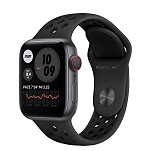 Apple M07E3TY/A Watch Nike Series 6 GPS+Cellular 40 mm Черный Space Grey / Anthracite / Black