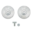 Купить Recmar rec9003al анод руля алюминий 130 mm Grey 5x16x20 7ft.ru в интернет магазине Семь Футов
