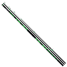 Купить Maver 5616150 Ninja Удочка Для Серфинга  Black / Green 4.20 m 7ft.ru в интернет магазине Семь Футов