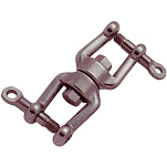 Goldenship GS71121 AISI-316 Поворотная челюсть и челюсть Серебристый 8 mm 
