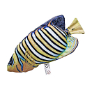 Купить Gaby GP-175662 Королевская рыба-ангел Mini Подушка Многоцветный White / Purple / Yellow 7ft.ru в интернет магазине Семь Футов