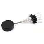 Matrix fishing GAC369-UNIT S Стопор  Black M