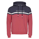 Купить Sea ranch 21-7-153-4046-3XL Толстовка с капюшоном Justin Красный Sr Navy / Sr Red 3XL 7ft.ru в интернет магазине Семь Футов