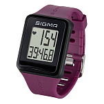 Sigma 24510 ID Go Часы Фиолетовый  Purple