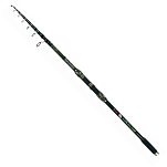 Garbolino GOPRG8128360-7 Natural Pike Camo Болонский Стержень Черный 3.60 m