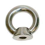 Forniture nautiche italiane 5050406 M6 Болт с внутренней резьбой из нержавеющей стали Золотистый Silver