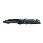 Walther 105-50728 ERK Отрезной нож Linerlock Spearpoint Серебристый Black  Hunt