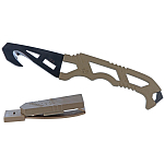 Gerber GE1014884 Crisis TAn499 Крюк Красный  Silver