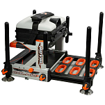 Colmic PA01000 ящик сиденья Royal Class  Grey / Black / Orange