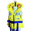 Купить 4water GI081301 Choprint 100N Детский спасательный жилет  Yellow 10-20 kg 7ft.ru в интернет магазине Семь Футов