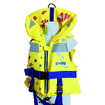 4water GI081301 Choprint 100N Детский спасательный жилет  Yellow 10-20 kg