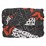 Rock experience REUA00272-0208-U Шарф-хомут Bandana Черный Caviar