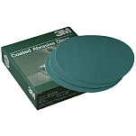 3M 71-01551 Green Corps Stikit 36Е 8´´ Производство Диски 50 Единицы Зеленый Green