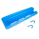 Seadog line 354-325950 Лоток для чистки рыбы Coho White 80 x 15.87 x 25.4 cm