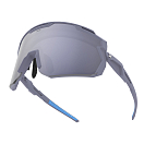 Купить Спортивные очки с диоптриями HILX Samurai / Matt Solid Grey / Black Mirror Polarized Lens + Clear Lens, rx-738/hsm03903-smpbk2 7ft.ru в интернет магазине Семь Футов