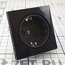 Купить AC socket 220V Schuko type black, Osculati 14.492.11 7ft.ru в интернет магазине Семь Футов