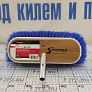 Купить Щётка палубная сверхмягкая Shurhold Deck Brushes Extra Soft 975 250мм из синего нейлона, Osculati 36.975.00 7ft.ru в интернет магазине Семь Футов