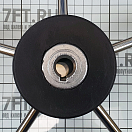 Купить Колесо рулевое Ultraflex 39424B V66 Ø350мм из немагнитной стали с отделкой красным деревом 7ft.ru в интернет магазине Семь Футов