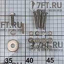 Купить Помпа/насос гидравлический Lecomble&Schmitt 35HB 2201105 35см3/об для рулевого колеса до Ø520мм с обратным клапаном 7ft.ru в интернет магазине Семь Футов