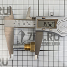 Купить Цинковый анод системы охлаждения Beta Marine 209-61840 38,7x20X9,5мм с латунной заглушкой для двигателей Beta 10-90 7ft.ru в интернет магазине Семь Футов