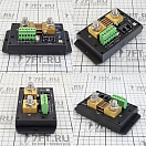Купить Готовый комплект для защиты аккумулятора Simarine Pico Blue PK21N3SS 6-35В монитор 3,5’’ в серебристом корпусе с шунтом SC503 + модули ST107 и SCQ25 7ft.ru в интернет магазине Семь Футов
