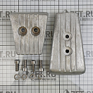 Купить Комплект магниевых анодов Tecnoseal KITVOLVOSXA-DPSA-MG для угловых колонок Volvo Penta SX-A/DPS-A 7ft.ru в интернет магазине Семь Футов