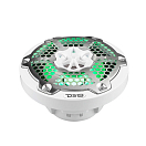 Купить Динамики двухполосные DS18 NXL-6M/WH Ø165мм 45Гц—23кГц 100-300Вт 4Ом IP65 светодиодная RGB-подсветка литой композитный ASA с сеткой из нержавеющей стали AISI316 белые 7ft.ru в интернет магазине Семь Футов