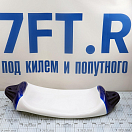 Купить Кранец Lalizas Ocean H6 71988 220x760мм для судна от 9 до 14 метров синий/белый из ПВХ 7ft.ru в интернет магазине Семь Футов