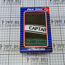Купить Носки Captain в подарочной упаковке Nauticalia 5506 40-46р 3 пары черные из хлопка/нейлона 7ft.ru в интернет магазине Семь Футов