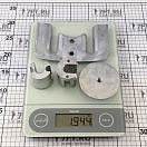 Купить Комплект цинковых анодов Mercruiser 888761Q03 4шт Bravo II с 1988 г. по н.в./III с 1989-2003 г. по н.в., Osculati 43.361.00 7ft.ru в интернет магазине Семь Футов