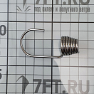 Купить Крючок для резинового троса из нержавеющей стали Lalizas 70625 10 х 65 мм 7ft.ru в интернет магазине Семь Футов