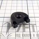 Купить Законцовка/заглушка Т-образного погона Ronstan Серия 25 RC72581 черный из пластика 7ft.ru в интернет магазине Семь Футов