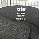 Купить Наколенники из неопрена Gill 4519 универсальный размер с застежкой на липучке черные 7ft.ru в интернет магазине Семь Футов