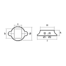 Купить Цинковый анод Tecnoseal 01552 Ø81x121x33мм разъемный кольцевой для двигателей Lombardini 7ft.ru в интернет магазине Семь Футов