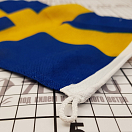 Купить Флаг Швеции гостевой из перлона/шерсти 20 x 30 см 20030-33105 7ft.ru в интернет магазине Семь Футов