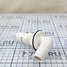 Купить Распылительная головка Attwood 4125 19 мм белая для садков улова и наживки, Osculati 16.412.53 7ft.ru в интернет магазине Семь Футов