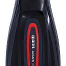Купить Ласты для плавания Mares Avanti HC Pro FF 410347 размер 40-41 черно-красный 7ft.ru в интернет магазине Семь Футов