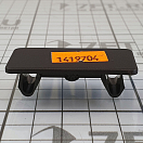 Купить Заглушка монтажной рамки чёрная для выключателей Carling Technologies, Osculati 14.197.04 7ft.ru в интернет магазине Семь Футов