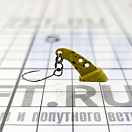 Купить Блесна Herakles Sbam Vibe ARSBV130235 1,3гр 20мм крючок №10 цвет оливковый 7ft.ru в интернет магазине Семь Футов