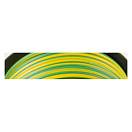 Купить Провод гибкий желто-зеленый Skyllermarks FK1015 18 м 1,5 мм² 7ft.ru в интернет магазине Семь Футов