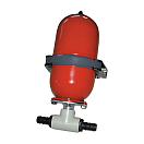 Купить Гидроаккумулятор Johnson Pump 09-46839-01 315x160мм 2л 0.8-12бар штуцер Ø12мм 7ft.ru в интернет магазине Семь Футов