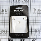 Купить Стандартный замок 858x159x146мм белого цвета для холодильников IGLOO, Osculati 50.559.10 7ft.ru в интернет магазине Семь Футов