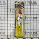 Купить Воблер SPRO Iris Underdog Jointed 100 4867-1822 100мм 26гр крючок №2 глубина погружения 0,8м цвет Red Head Tiger 7ft.ru в интернет магазине Семь Футов