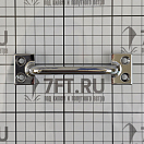 Купить Кормовая ручка Goldenship GS72062 120мм серебристый цвет 7ft.ru в интернет магазине Семь Футов