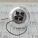 Купить Компас Plastimo Offshore 95 65737 12/24В для судна 6-10м c чёрной конической картушкой Ø81мм в белом корпусе Ø128x111мм горизонтальный врезной монтаж 7ft.ru в интернет магазине Семь Футов