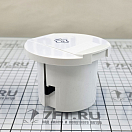 Купить Корпус для смесителя Plastimo EZ Water 67598 Ø95,74х71,2мм вырез Ø70мм из белого АБС-пластика с круглой жёсткой крышкой из белого АСА-пластика 7ft.ru в интернет магазине Семь Футов