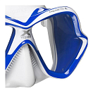 Купить Маска для плавания из бисиликона Mares X-Vision Ultra LS 411052 бело-синий/сине-белый прозрачные стекла 7ft.ru в интернет магазине Семь Футов
